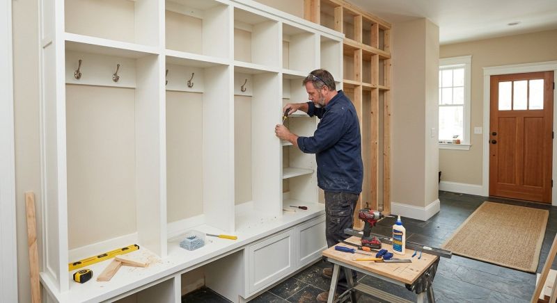 Custom Shelving Installation in Greensboro, NC