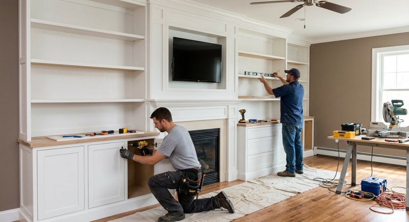 Custom Shelving Installation in Fairfax, VA