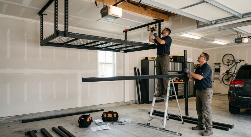 Storage System Installation in Winston Salem, NC