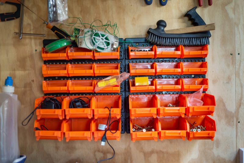 Garage Rack Installation