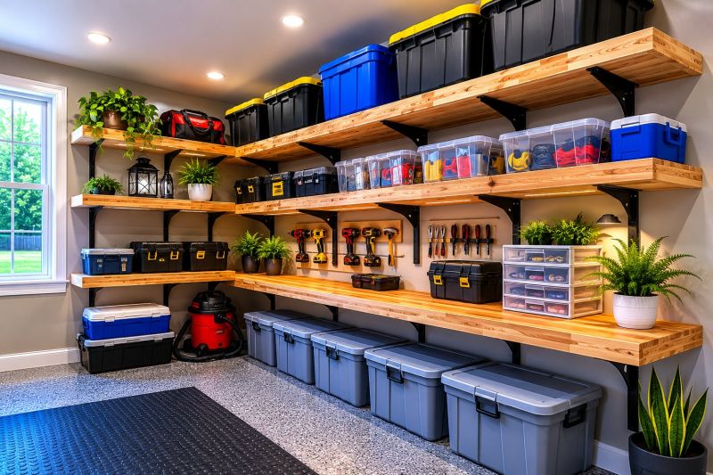 Basement Storage Installation in Annapolis, MD