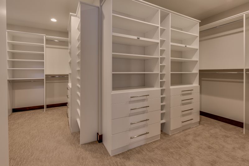 Built-In Shelving And Storage Design Trends