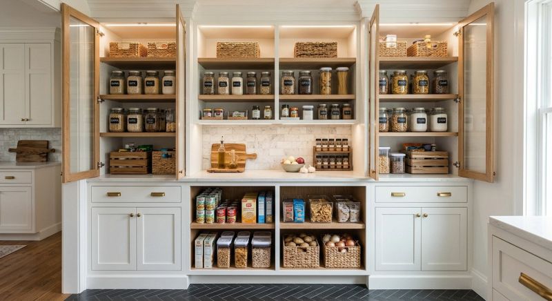 Butlers Pantry Installation in Annapolis, MD