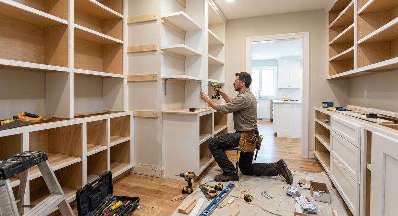 Butlers Pantry Installation in Greensboro, NC