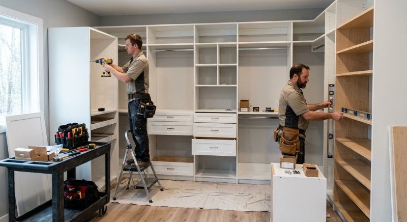 Closet Construction in Winston Salem, NC