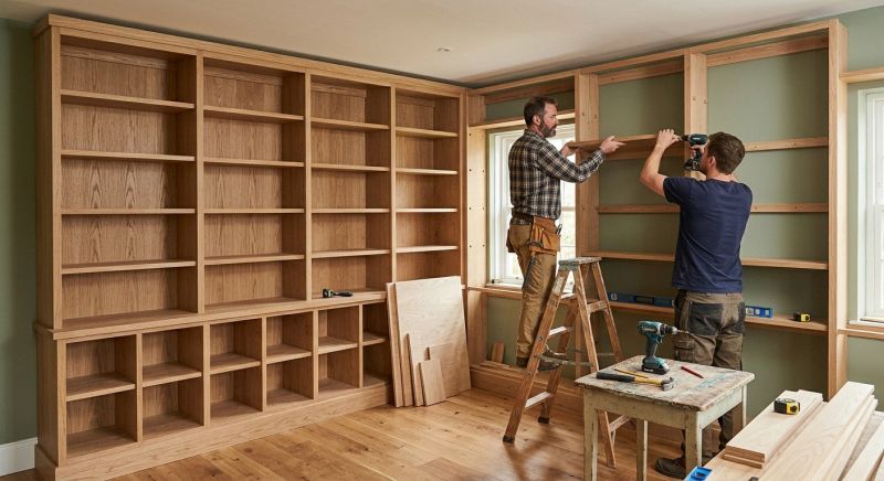 Custom Shelving Installation in Woodbridge, VA