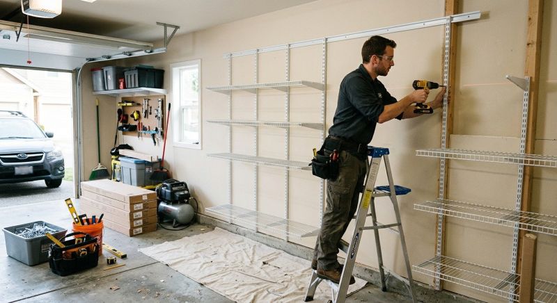 Garage Organizers Installation in Frederick, MD