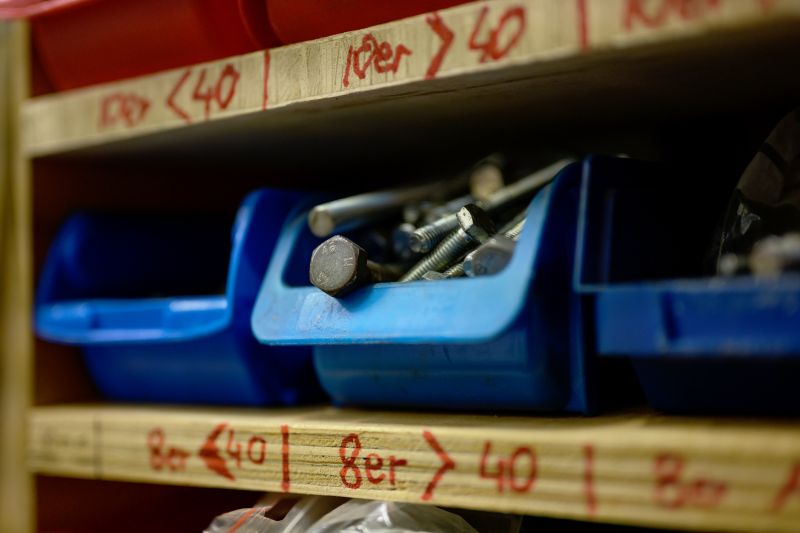 Overhead Storage Racks