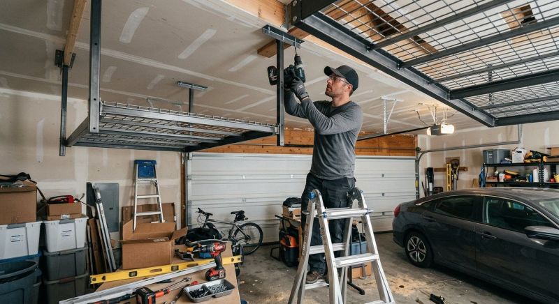 Garage Racks Installation in Greensboro, NC