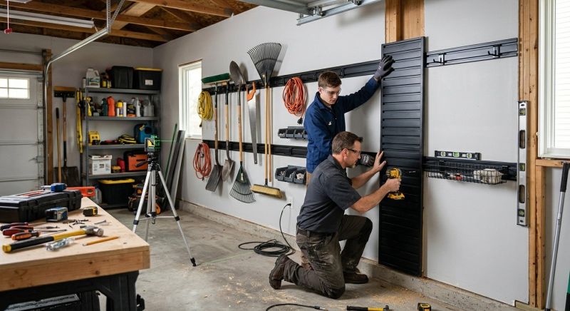 Garage Racks Installation in Winston Salem, NC