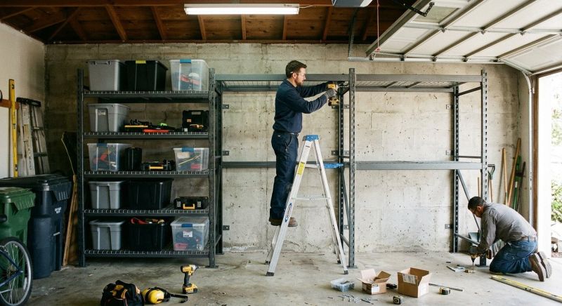 Garage Storage Solutions in Winston Salem, NC