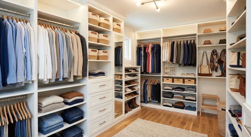 Mudroom Closet Installation in Frederick, MD