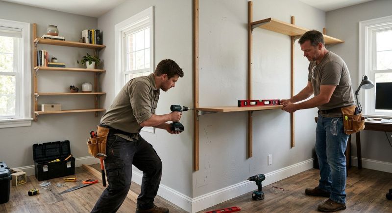 Office Shelving Installation in Annapolis, MD