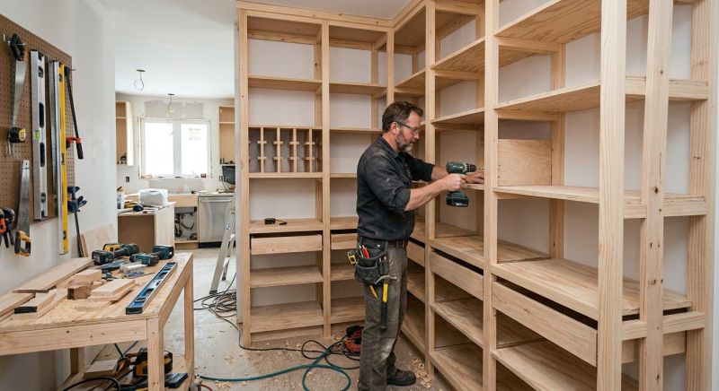 Pantry Installation in Annapolis, MD
