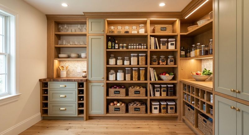 Pantry Remodeling in Winston Salem, NC