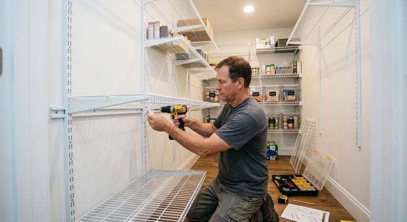 Shelving Installation in Annapolis, MD