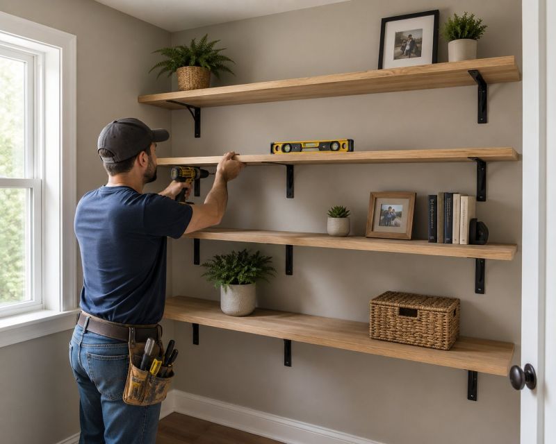 Shelving Installation in Greensboro, NC