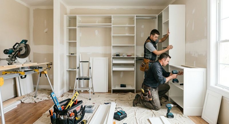 Shelving System Installation in Winston Salem, NC