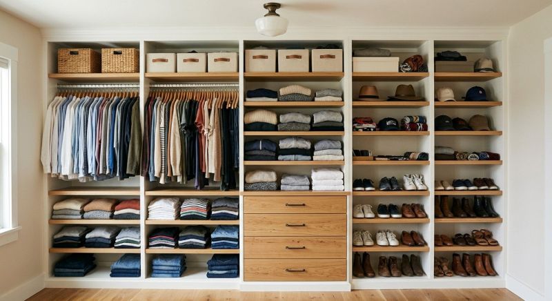 Shelving System Installation in Annapolis, MD