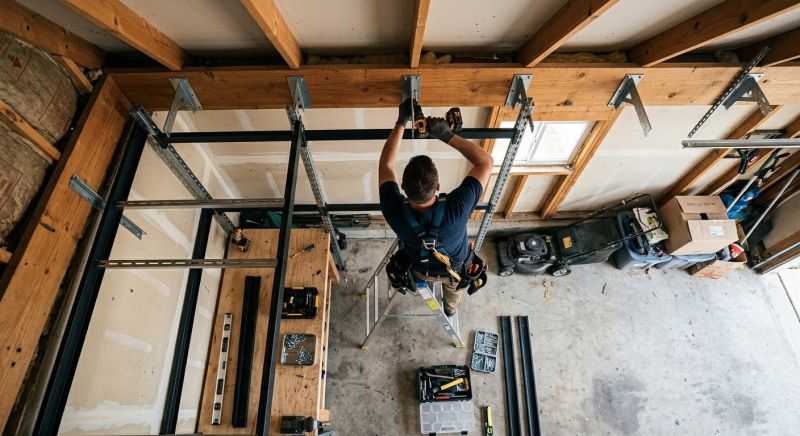 Shelving System Installation in Greensboro, NC