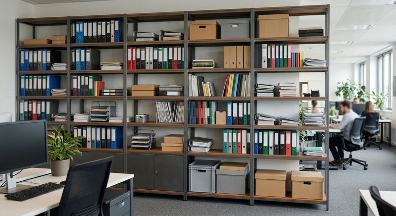 Shelving System Installation in Greensboro, NC
