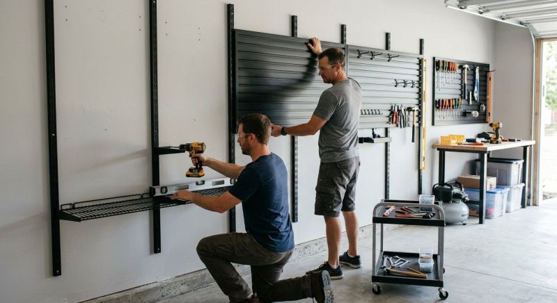 Storage Rack Installation in Frederick, MD