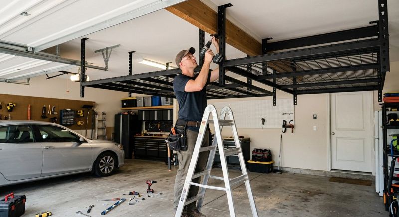Storage System Installation in Greensboro, NC
