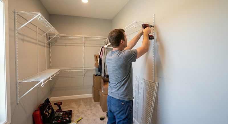 Wire Rack Installation in Winston Salem, NC