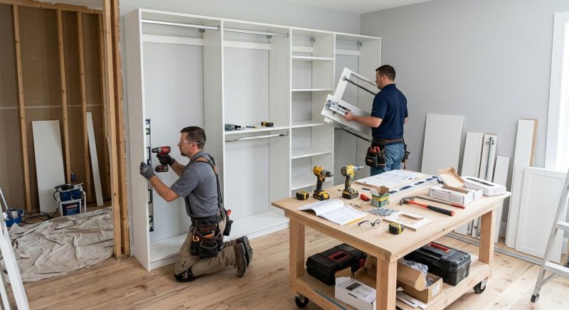 Wire Rack Installation in Annapolis, MD