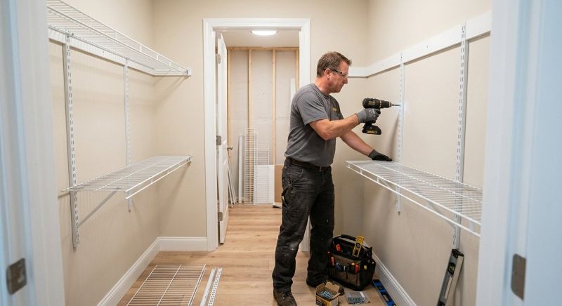 Wire Rack Installation in Greensboro, NC