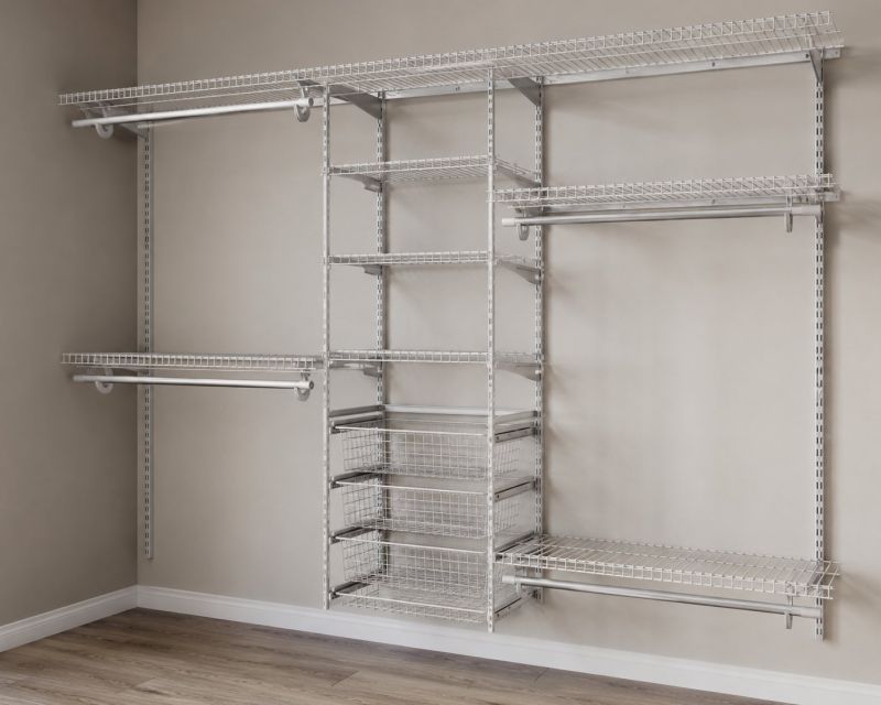 Wire Shelving Installation in Winston Salem, NC